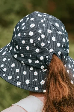 Hats|Bedhead Girls Dani Ponytail Bucket Hat Dark Navy
