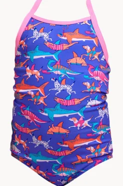 One Pieces|Funkita Girls One Piece Doggie paddle