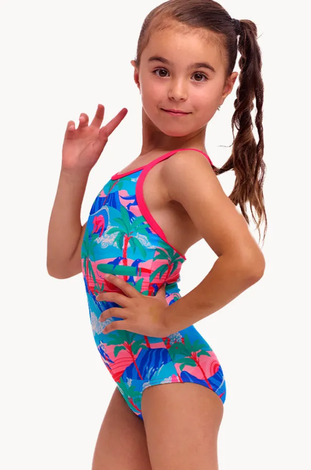 One Pieces|Funkita Girls Dudette One Piece Pink/blue