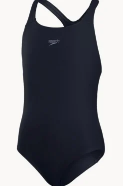 One Pieces|One Pieces|Speedo Girls Eco Endurance Medalist One Piece Navy