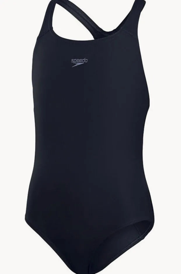 One Pieces|One Pieces|Speedo Girls Eco Endurance Medalist One Piece Navy