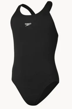 One Pieces|One Pieces|Speedo Girls Eco Endurance Medalist One Piece Black