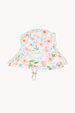Hats|Minihaha Girls Eliana Swim Hat Blue/natural
