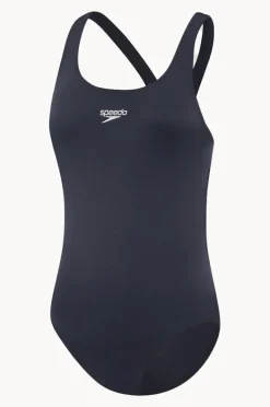 One Pieces|One Pieces|Speedo Girls Endurance+ Leaderback One Piece Navy