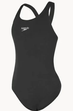One Pieces|Speedo Girls Endurance+ Leaderback One Piece Black