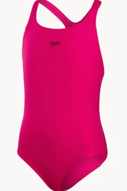 One Pieces|Speedo Girls Essential Endurance Medalist One Piece Hot pink