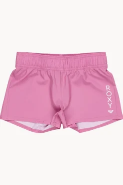 Boardshorts|Roxy Girls Essentials Boardshort Pink