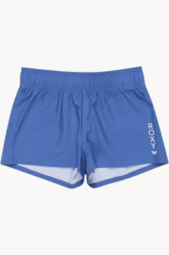 Boardshorts|Roxy Girls Essentials Boardshort Cobalt