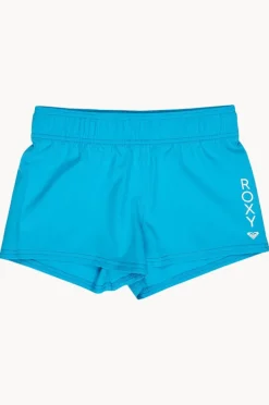 Boardshorts|Roxy Girls Essentials Boardshort Blue