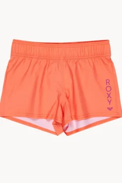 Boardshorts|Roxy Girls Essentials Boardshort Coral