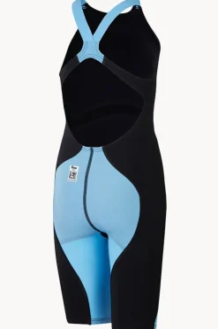 Fastskin Racing Suits|Legsuits|Speedo Girls Fastskin LZR Ignite Kneeskin Black/blue