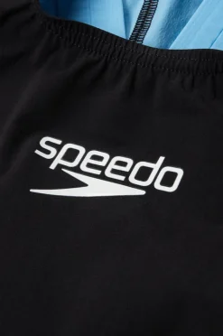 Fastskin Racing Suits|Legsuits|Speedo Girls Fastskin LZR Ignite Kneeskin Black/blue