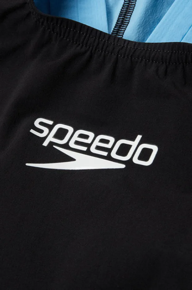 Fastskin Racing Suits|Legsuits|Speedo Girls Fastskin LZR Ignite Kneeskin Black/blue