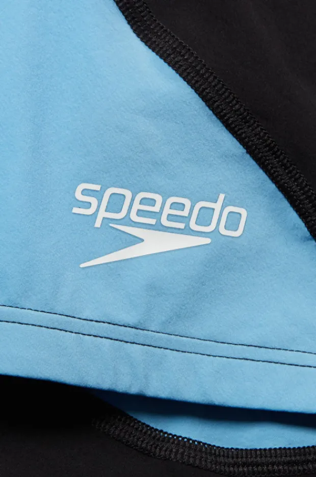 Fastskin Racing Suits|Legsuits|Speedo Girls Fastskin LZR Ignite Kneeskin Black/blue