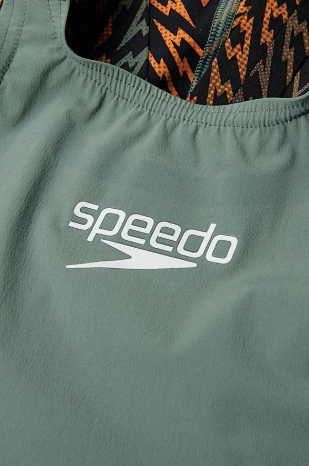 Fastskin Racing Suits|Legsuits|Speedo Girls Fastskin LZR Ignite Kneeskin Black/green