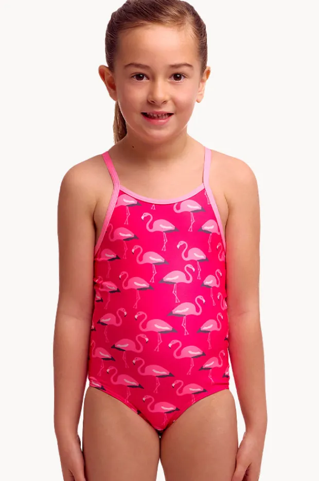 One Pieces|Funkita Girls Flaming Go Gos One Piece Flamingo