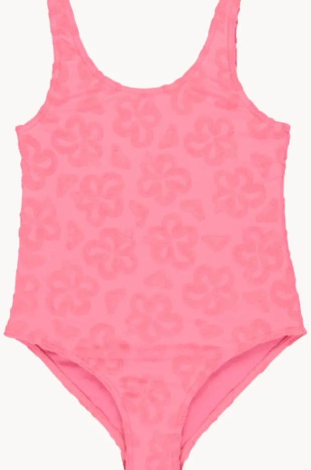 One Pieces|Roxy Girls Flip Flower One Piece Pink