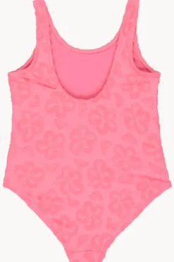 One Pieces|Roxy Girls Flip Flower One Piece Pink