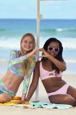 Rashies & Sunsuits|Roxy Girls Flower Lover Crop Suntop Set