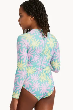 Rashies & Sunsuits|Roxy Girls Flower Lover Sunsuit