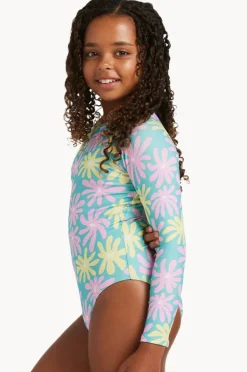 Rashies & Sunsuits|Roxy Girls Flower Lover Sunsuit