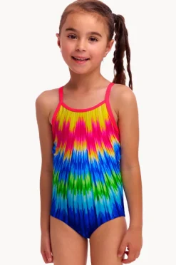 One Pieces|Funkita Girls Fly Time One Piece Multi