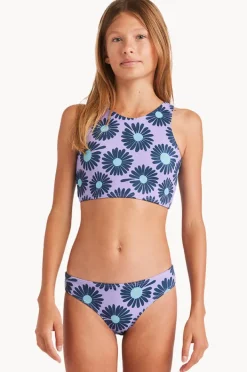 Bikini Sets|Billabong Girls Fresh Daze High Neck Crop Set Multi