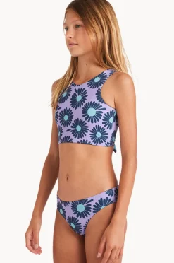 Bikini Sets|Billabong Girls Fresh Daze High Neck Crop Set Multi