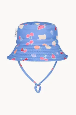 Hats|Huxbaby Girls Fruit Emoji Swim Hat Sea