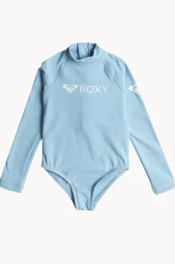 Rashies & Sunsuits|Roxy Girls Heater Sunsuit Sea