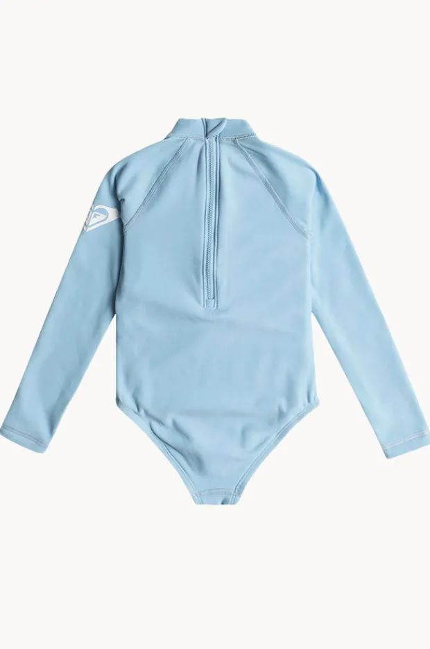 Rashies & Sunsuits|Roxy Girls Heater Sunsuit Sea