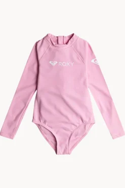 Rashies & Sunsuits|Roxy Girls Heater Sunsuit Lilac
