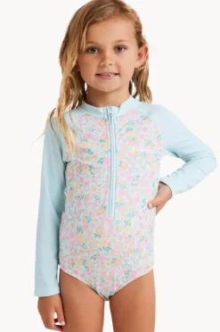 Rashies & Sunsuits|Billabong Girls In My Dreams Sunsuit Multi