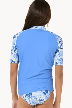 Rashies & Sunsuits|Rip Curl Girls Island Bliss 3 Piece Suntop Set Dark Blue