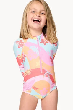Rashies & Sunsuits|Rip Curl Girls Island Days Sunsuit Multi