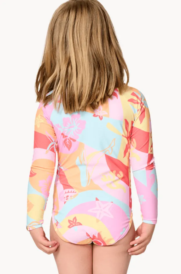 Rashies & Sunsuits|Rip Curl Girls Island Days Sunsuit Multi