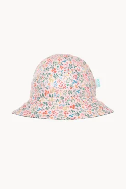 Hats|Acorn Girls Juliette Wide Brim Sunhat Pink/multi