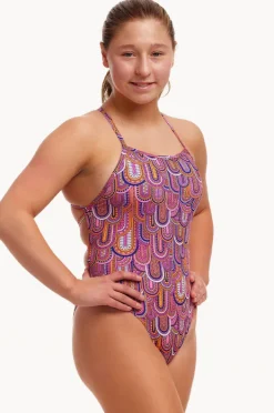 One Pieces|Funkita Girls Learn To Fly Strapped In One Piece Pink