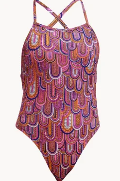 One Pieces|Funkita Girls Learn To Fly Strapped In One Piece Pink