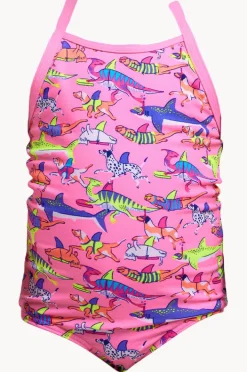 One Pieces|Funkita Girls One Piece Learner lane