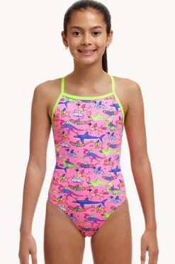 One Pieces|Funkita Girls Tie Me Tight One Piece Learner lane
