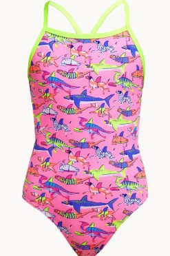 One Pieces|Funkita Girls Tie Me Tight One Piece Learner lane