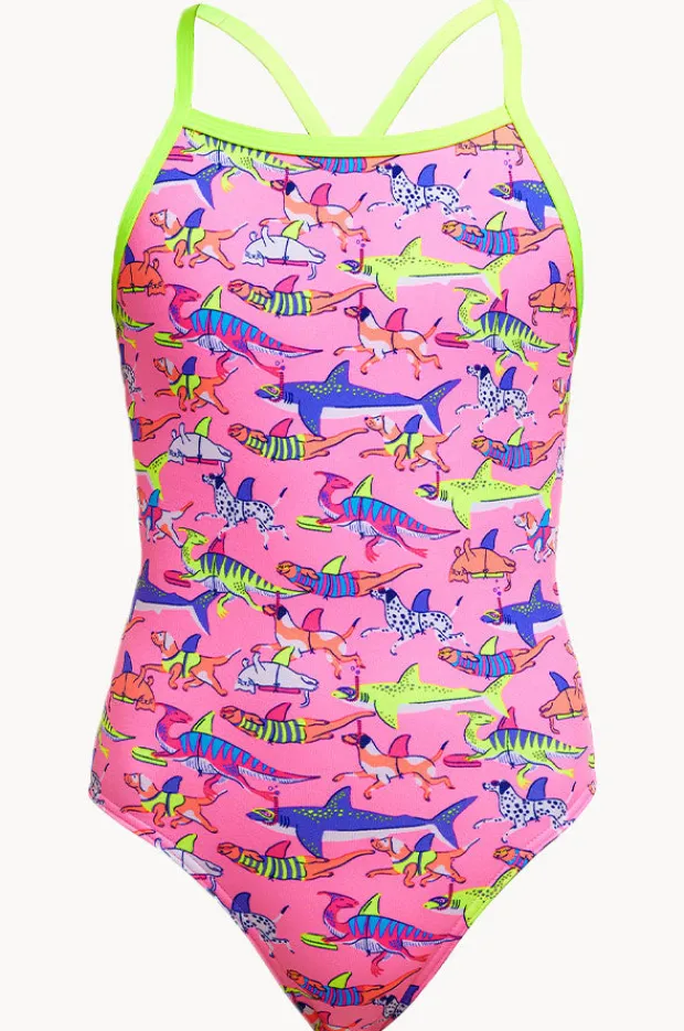 One Pieces|Funkita Girls Tie Me Tight One Piece Learner lane