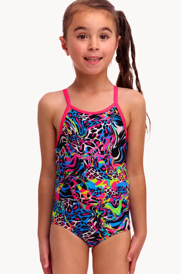 One Pieces|Funkita Girls Lolly Leopard One Piece Multi