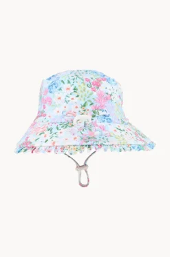 Hats|Minihaha Girls Lula Swim Hat Blue/multi
