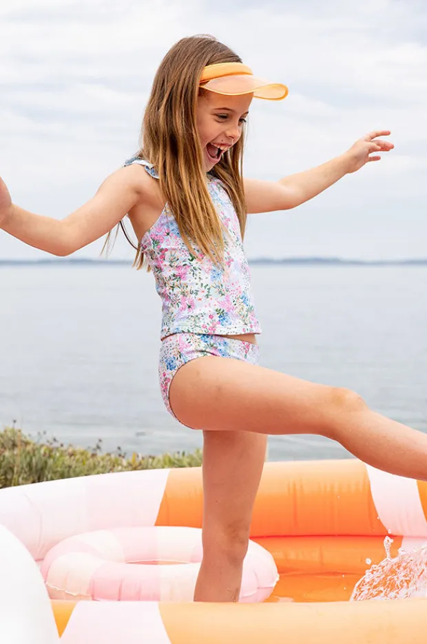 Tankini Sets|Minihaha Girls Lula Tankini Set Blue/Multi