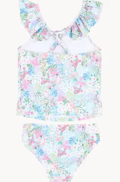 Tankini Sets|Minihaha Girls Lula Tankini Set Blue/Multi