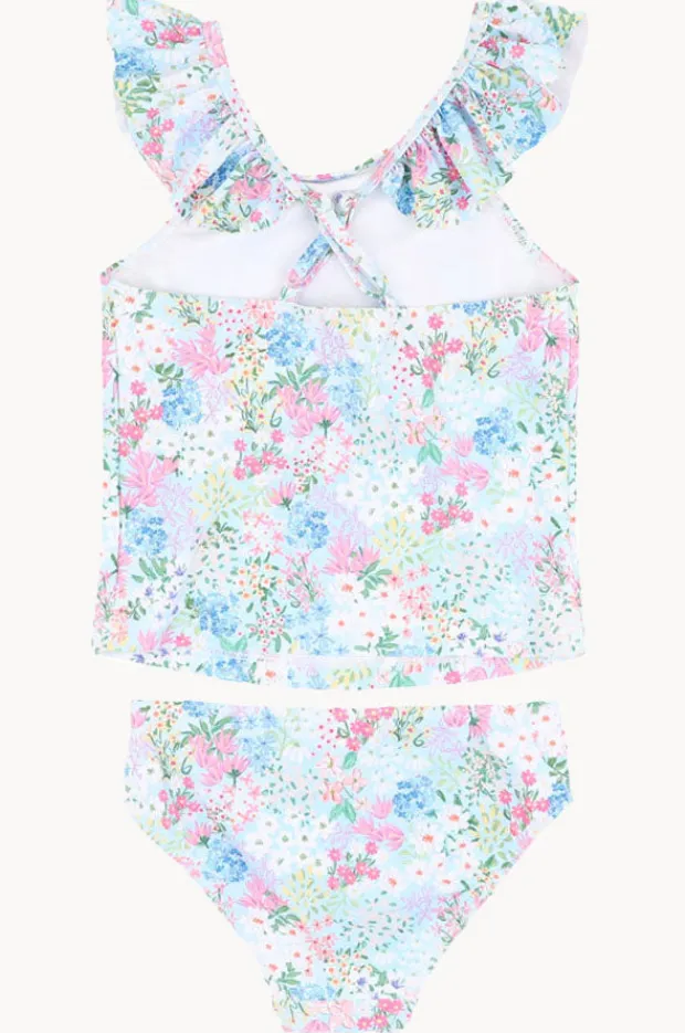 Tankini Sets|Minihaha Girls Lula Tankini Set Blue/Multi