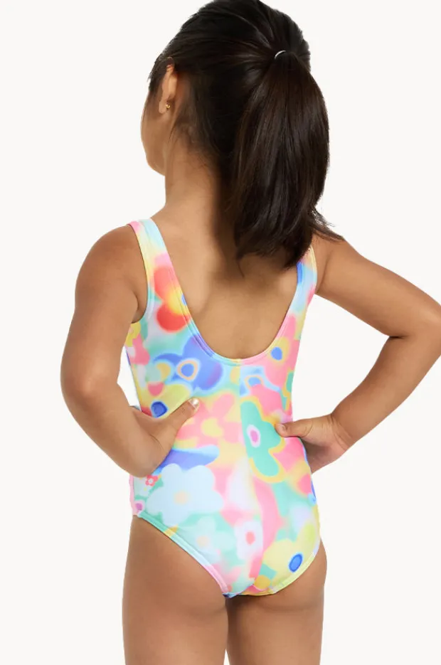 One Pieces|Zoggs Girls Maisie Scoopback One Piece Multi