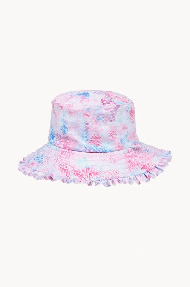 Hats|Minihaha Girls Malia Sequin Sunhat Pink/Blue